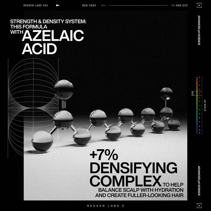 Redken Acidic Grow Full System Densifying Shampoo for Thin Hair, Strengthens & Thickens, 300ml