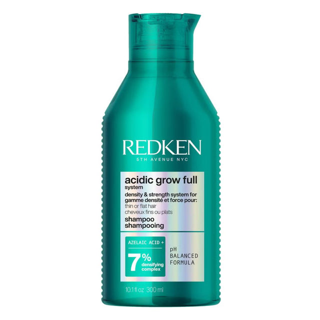 Redken Acidic Grow Full System Densifying Shampoo for Thin Hair, Strengthens & Thickens, 300ml