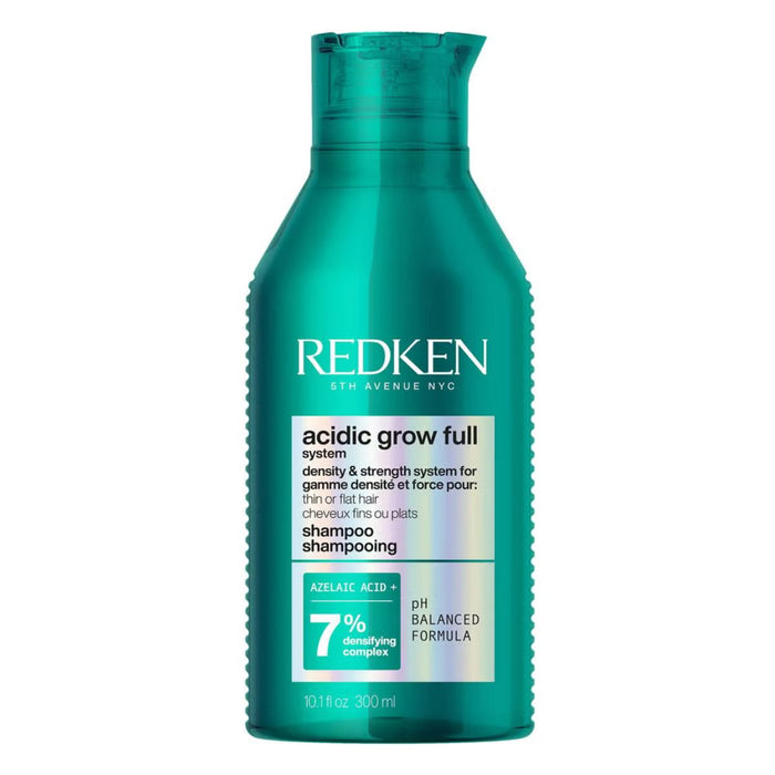 Redken Acidic Grow Full System Densifying Shampoo for Thin Hair, Strengthens & Thickens, 300ml