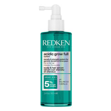 Redken Acidic Grow Full System Hair Serum for Thin Hair, Strengthens & Thickens, 100ml