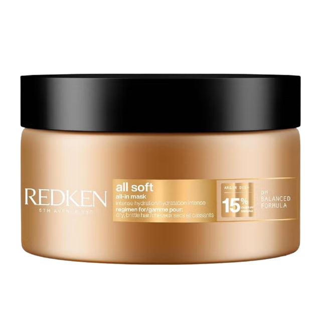 Redken All Soft All-In Mask with Argan Oil 100ml