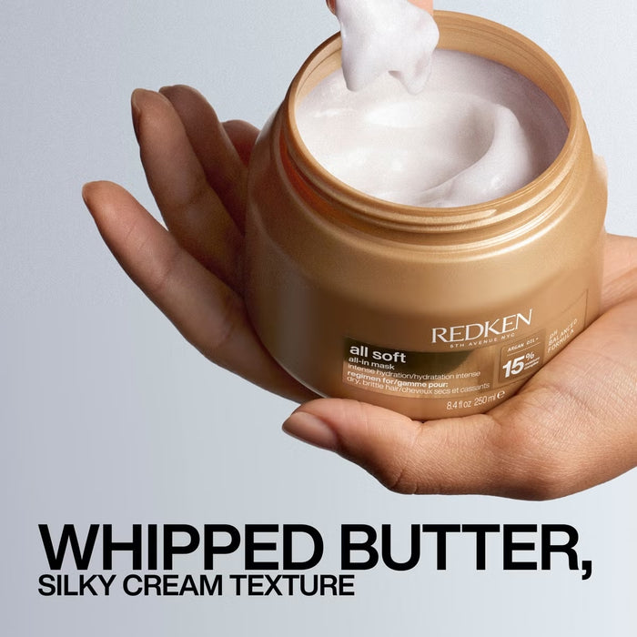 Redken All Soft All-In Mask with Argan Oil 250ml