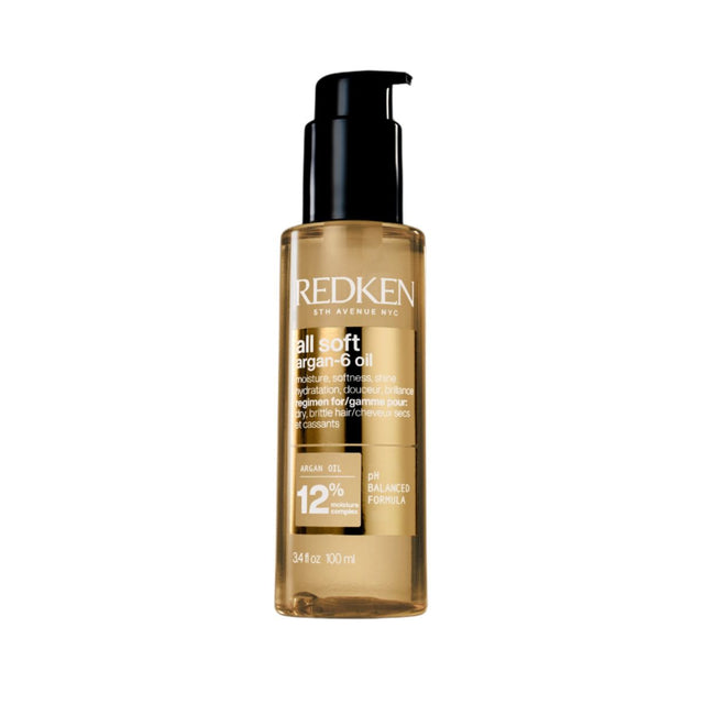 Redken All Soft Argan-6 Non-Greasy Hair Oil