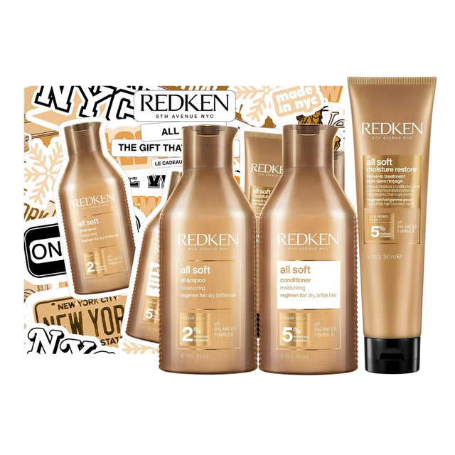 Redken All Soft Christmas Giftset
