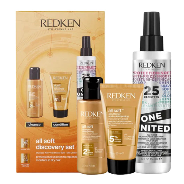 Redken All Soft Discovery Set