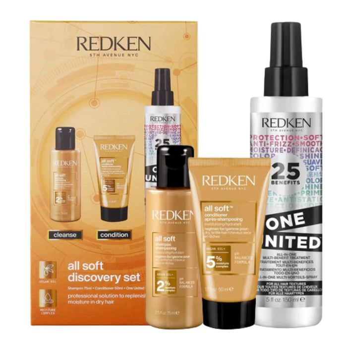 Redken All Soft Discovery Set