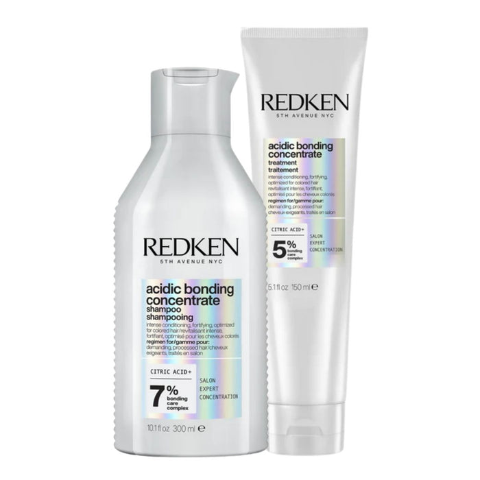 Redken Acidic Bonding Full Size Hair Repair Bundle - TikTok Exclusive