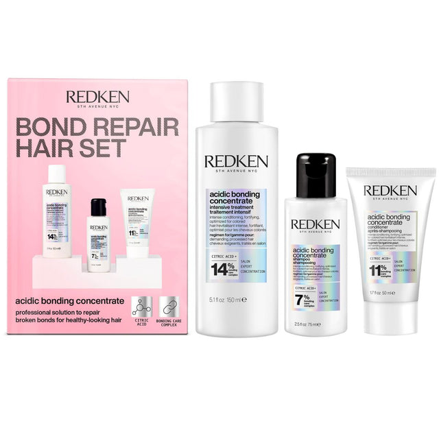 Redken Acidic Bonding Concentrate Discovery Set