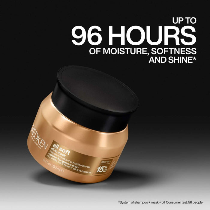 Redken All Soft All-In Mask with Argan Oil 250ml