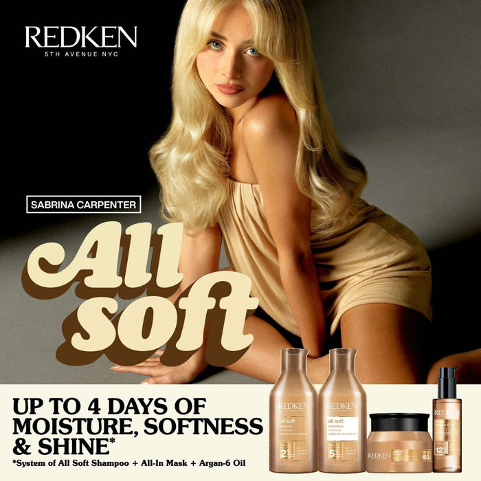 Redken All Soft All-In Mask with Argan Oil 250ml