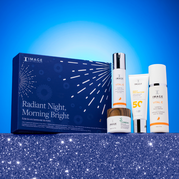 IMAGE Skincare Radiant Night, Morning Bright Vital C Gift Set