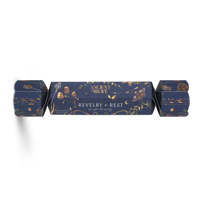 Ancient + Brave Revelry + Rest Christmas Cracker  35G