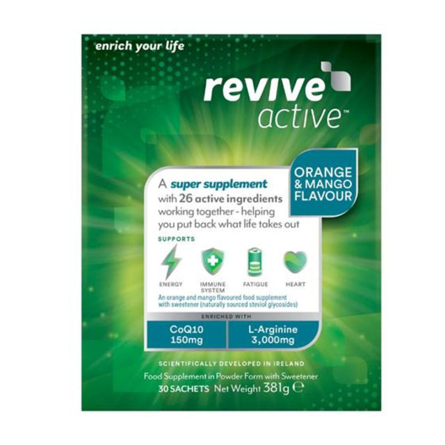 Revive Active Orange & Mango-Improved Formula