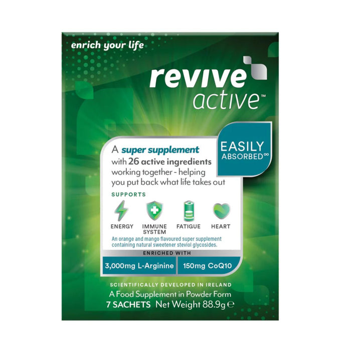 Revive Active Orange & Mango 7 Sachets