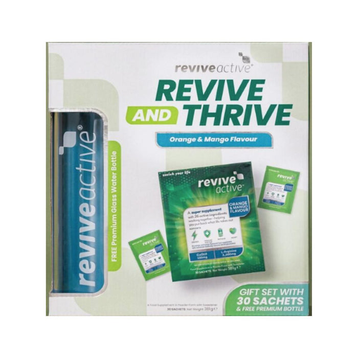 Revive Ricu Revive Active Revive & Thrive Set - Orange & Mango
