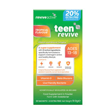 Revive Active Teen Revive + 20% Extra Free Sachets