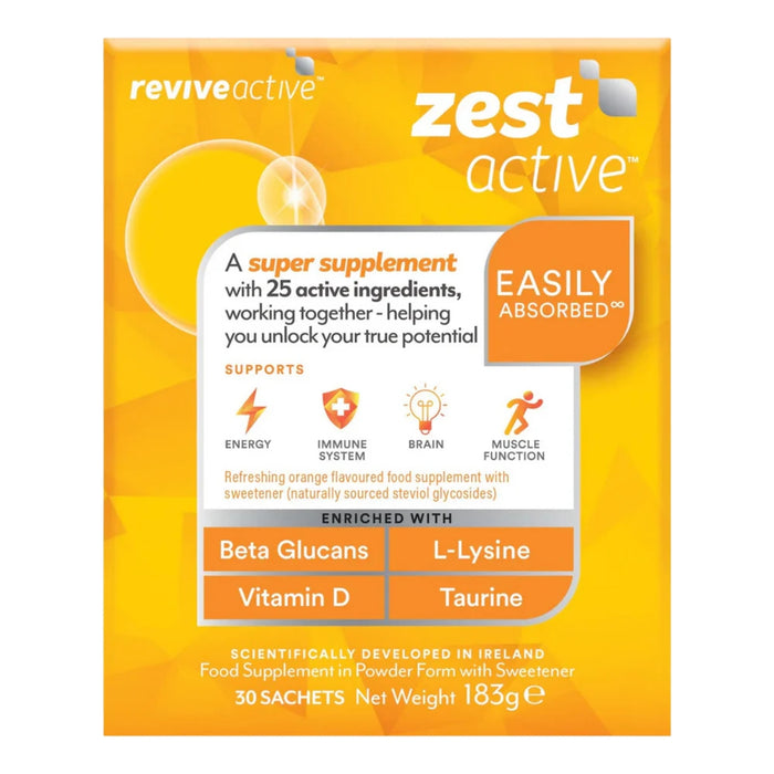 Revive Active Zest Active 30 Sachets