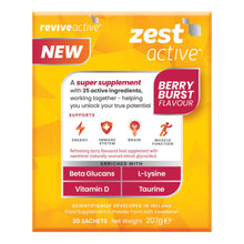 Revive Active Zest Active Berry Burst - 30 Sachets