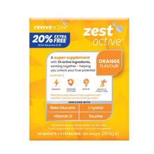 Revive Active Zest Active 30 Sachets 20% Extra Free