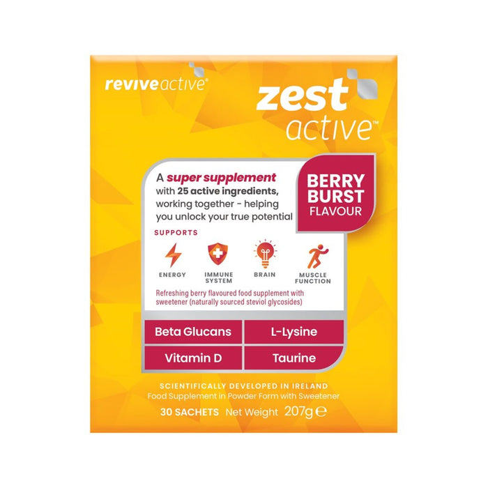 Revive Active Zest Active Berry Burst - 30 Sachets