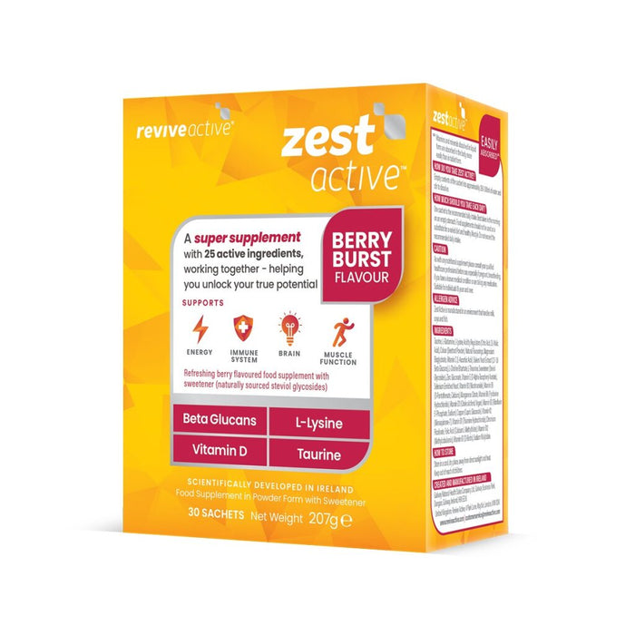 Revive Active Zest Active Berry Burst - 30 Sachets
