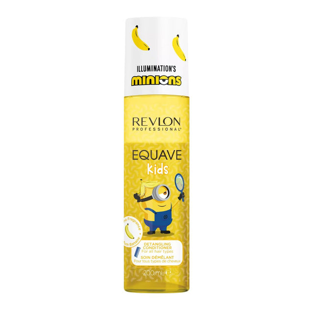Revlon Professional Equave Kids Banana Minions Detangling Conditioner 200ml