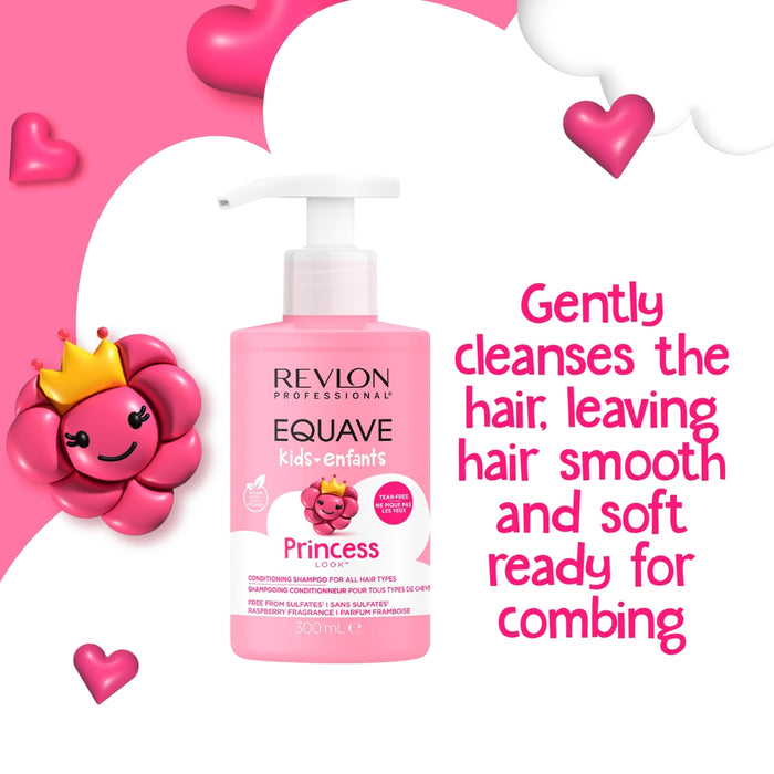 Revlon Professional Equave Kids Princess Look Conditioning Shampoo