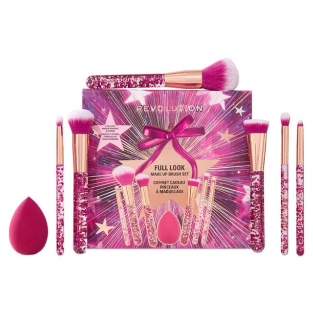 Revolution Beauty Full Look Makeup Brush Gift Set