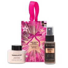 Revolution Mini Matte Hero's Makeup Setting Duo