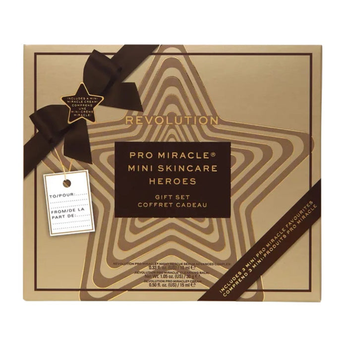 Revolution Pro Miracle Mini Skincare Heroes