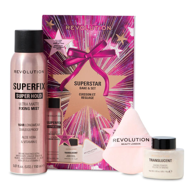 Revolution Superstar Bake & Set