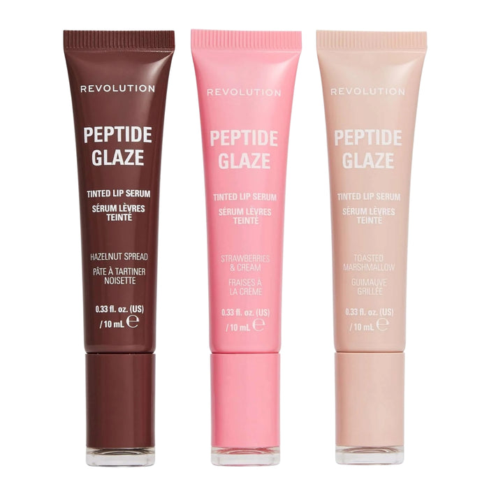 Revolution Peptide Glaze Edit Lip Balm Gift Set