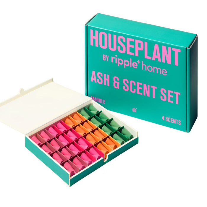 Ripple+ Ash & Scent Set by Seth (64 incense cones)