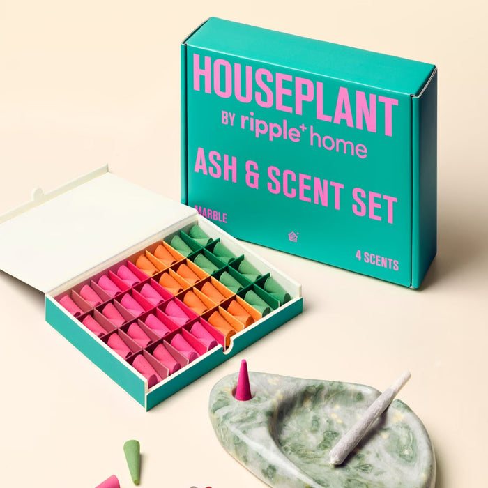 Ripple+ Ash & Scent Set by Seth (64 incense cones)