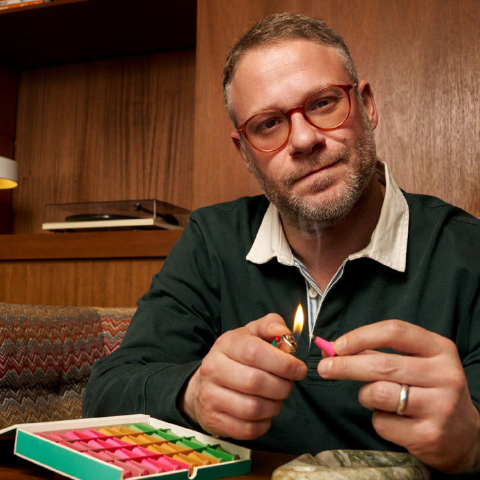 Ripple+ Ash & Scent Set by Seth (64 incense cones)