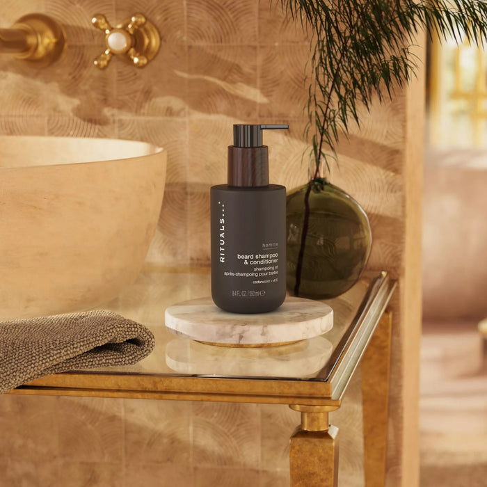 Rituals Homme Beard Shampoo & Conditioner