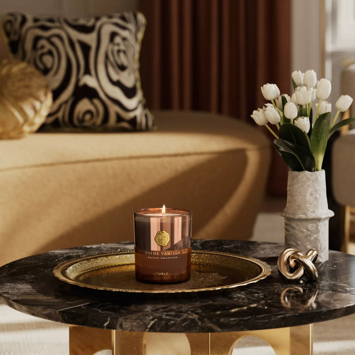 Rituals Suede Vanilla Scented Candle