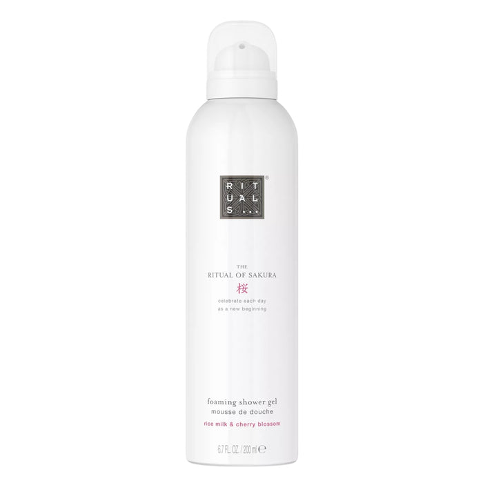 Rituals The Ritual of Sakura Foaming Shower Gel