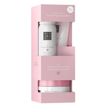 Rituals The Ritual of Sakura Trial Set with Foaming Shower Gel, Body Scrub and Body Cream