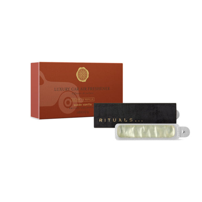 Rituals Suede Vanilla Car Air Freshener