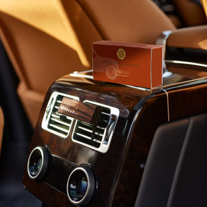 Rituals Suede Vanilla Car Air Freshener