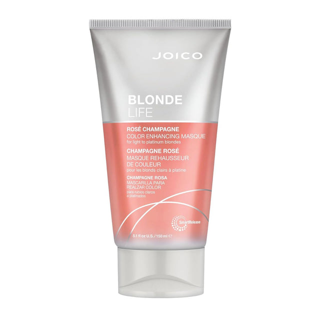 Joico Blonde Life Colour Enhancing Mask Rose Champagne 