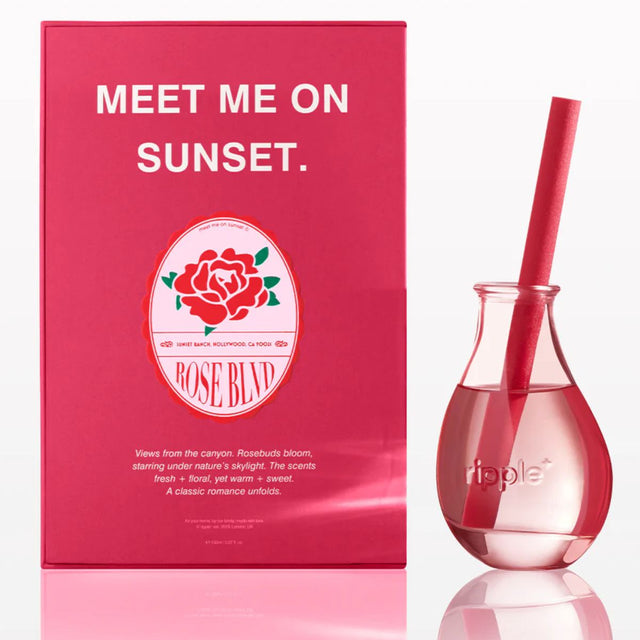 Ripple+ Boost Reed Diffuser 150ml - Rose