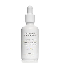 Rose & Caramel Nudity Hyaluronic Acid Face Tanning Drops 50ml