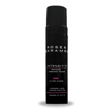 Rose & Caramel Intensity Bold & Bronzed Self Tanning Mousse Ultra Dark 