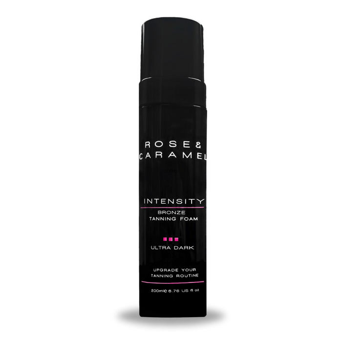 Rose & Caramel Intensity Bold & Bronzed Self Tanning Mousse Ultra Dark 