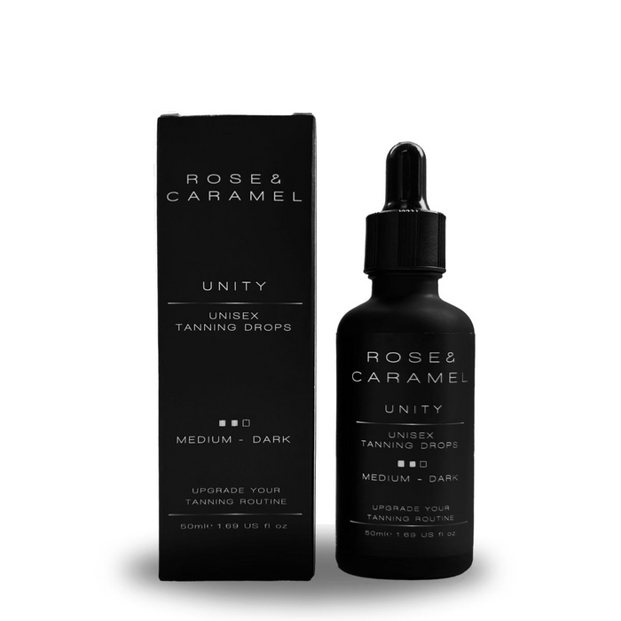 Rose & Caramel Unity Bronzed Face Tanning Drops