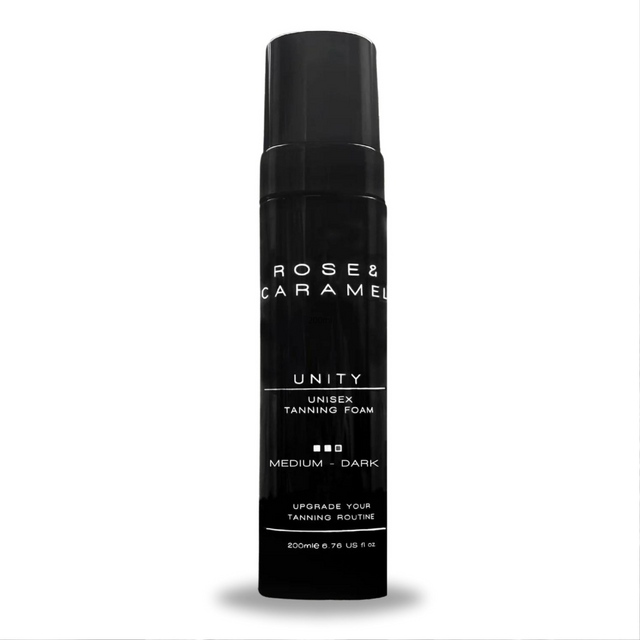 Rose & Caramel Unity Tanning Foam Medium Dark