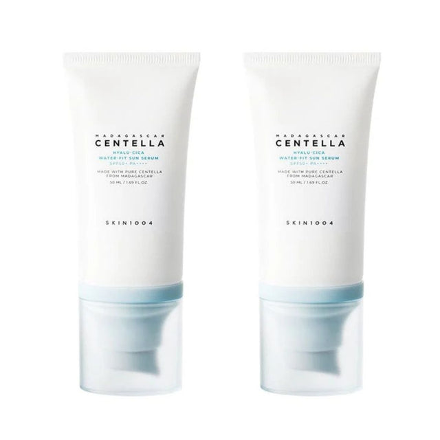 SKIN 1004 Madagascar Centella Hyalu-Cica Water-Fit Sun Serum Twin Pack 2x50ml
