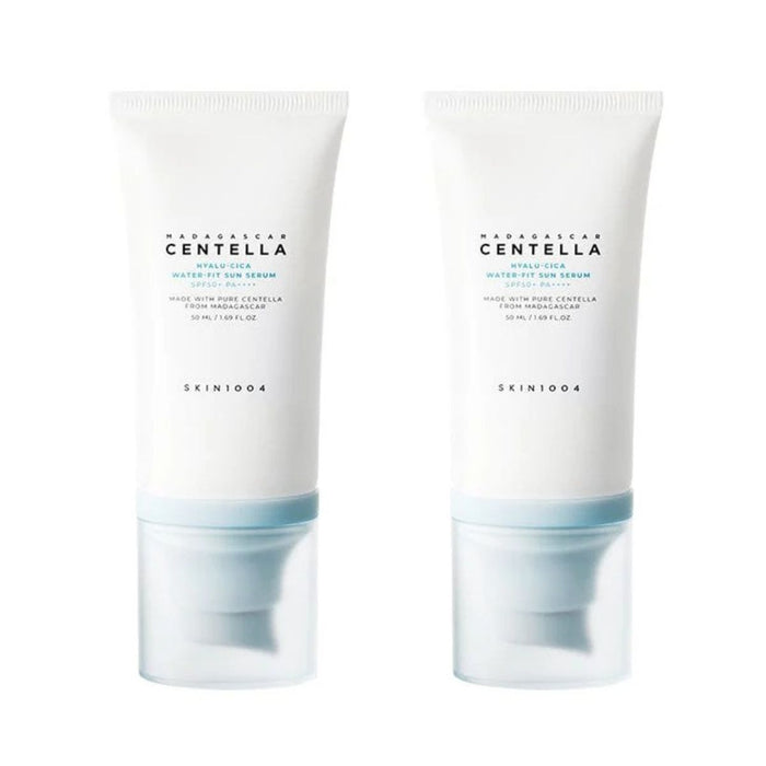 SKIN 1004 Madagascar Centella Hyalu-Cica Water-Fit Sun Serum Twin Pack 2x50ml